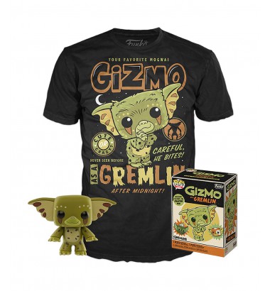 Gremlins POP! & Tee Box Gizmo Exclusive
